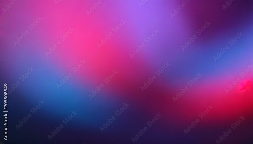 blurred color gradient purple pink blue grainy color gradient background dark abstract backdrop banner poster card wallpaper website header design