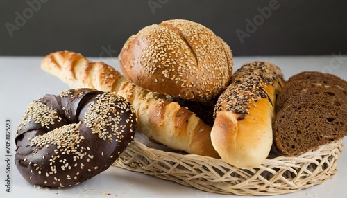 assorted breads