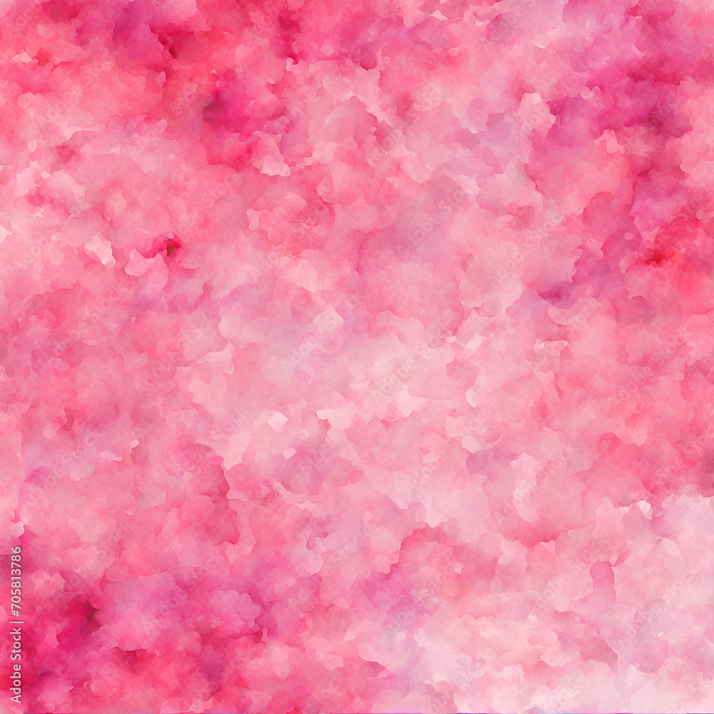 Abstract watercolor paint background by gradient deep pink color with liquid texture for background Abstract watercolor paint background by gradient deep pink color with liquid texture for background