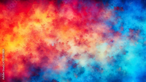 abstract colorful gradient watercolor background wallpaper 