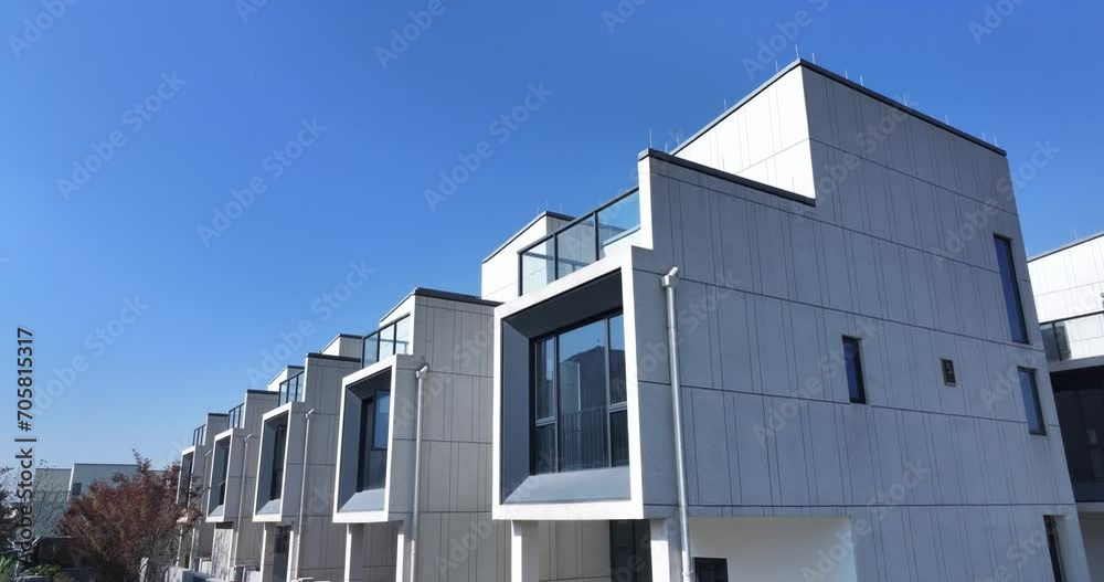 new villa house