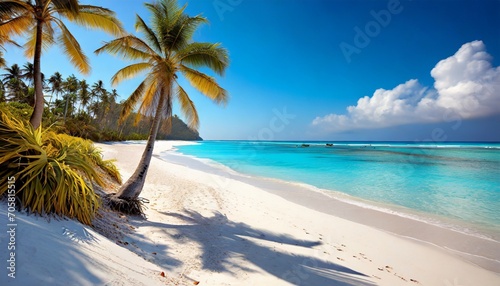 perfect tropical beach © Katherine