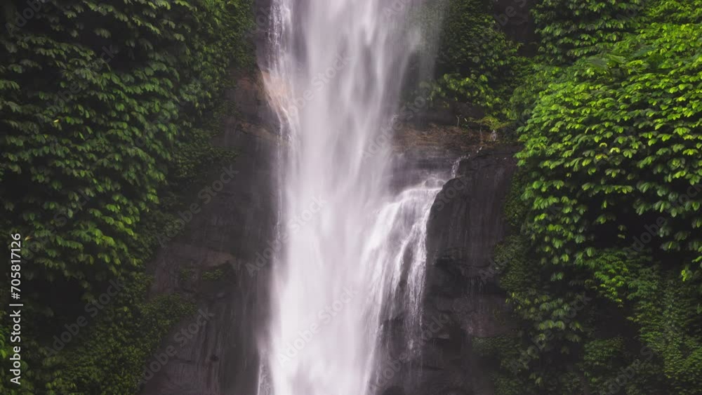 Sekumpul Waterfall in Bali Island, Indonesia Sekumpul Waterfall in Bali Island, Indonesia
