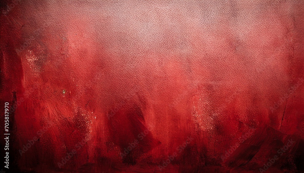 grungy red canvas background or texture