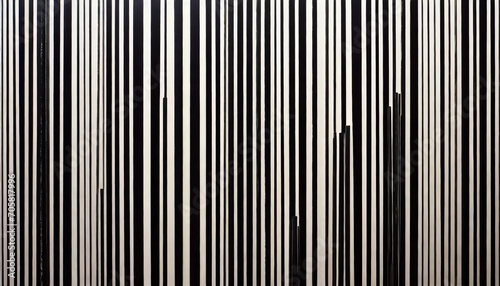 vertical black lines as if they were a barcode as a background photo
