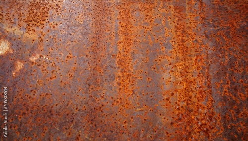 rusty iron background
