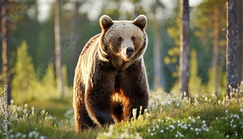 female brown bear photo