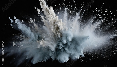 powder explosion