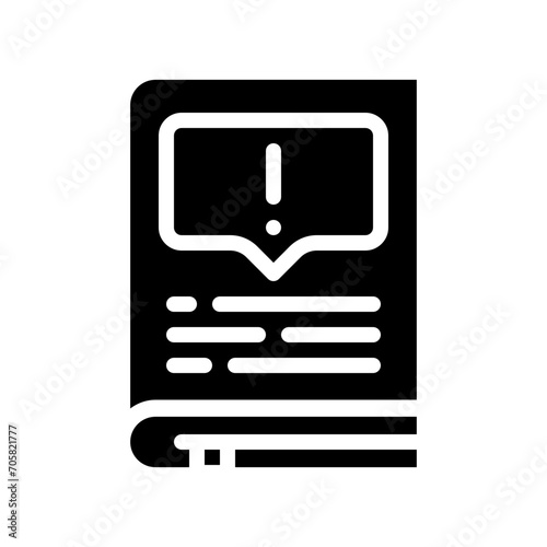 phonebook glyph icon