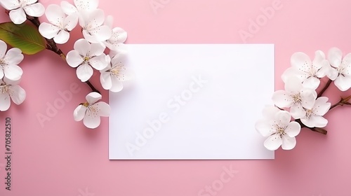 Floral blank template set. Flowers in watercolor style isolated on white background for web banners, polygraphy, wedding invitation, border. Art vector illustration. generative ai © irvan