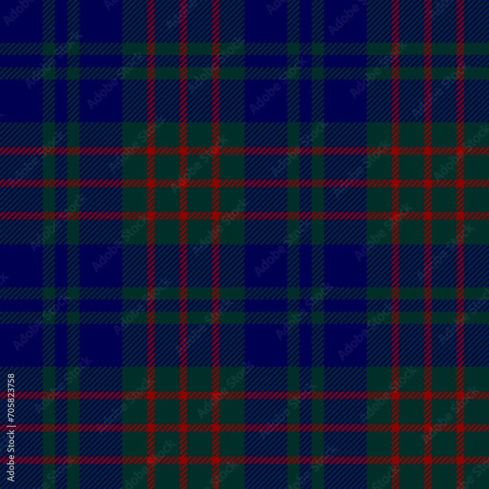 Obraz premium beautiful plaid seamless repeat pattern. It is a seamless plaid vector. Design for decorative wallpaper shirts clothing dresses tablecloths blanket wrapping textile Batik fabric texture