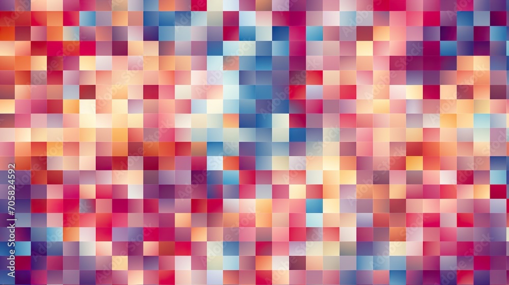 abstract background with squares