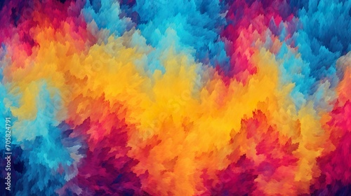 Wallpaper Mural abstract watercolor background Torontodigital.ca
