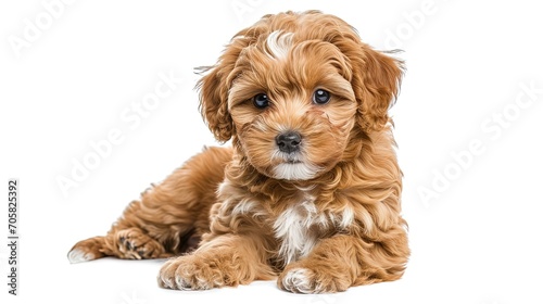 Cute Maltipoo Dog