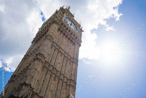 Big ben tower in london