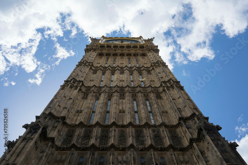 Big ben tower in london
