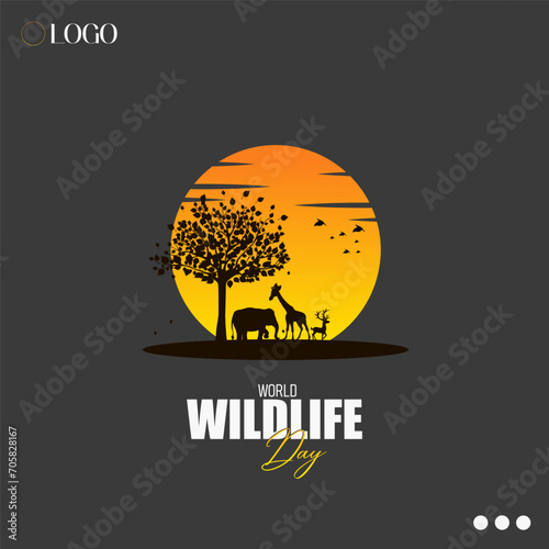World Wildlife Day is a global observance dedicated to celebrating and raising awareness about the world's wild flora and fauna.