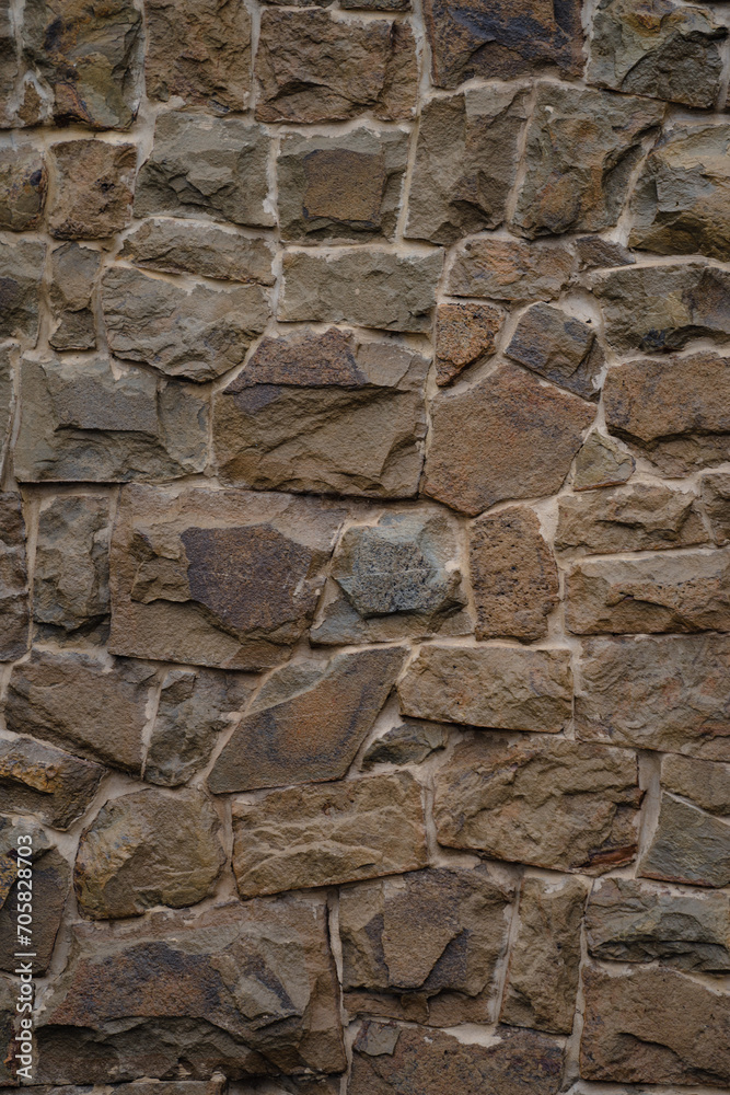 Vertical stone wall texture, masonry wall texture background, fragment of walls Vertical stone wall texture, masonry wall texture background, fragment of walls