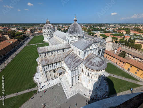 Cathedral and baptistery of Pisa