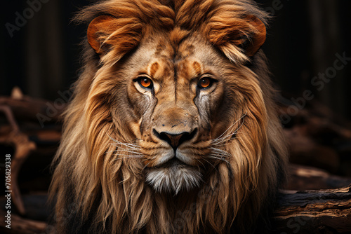 lion close up © kevin