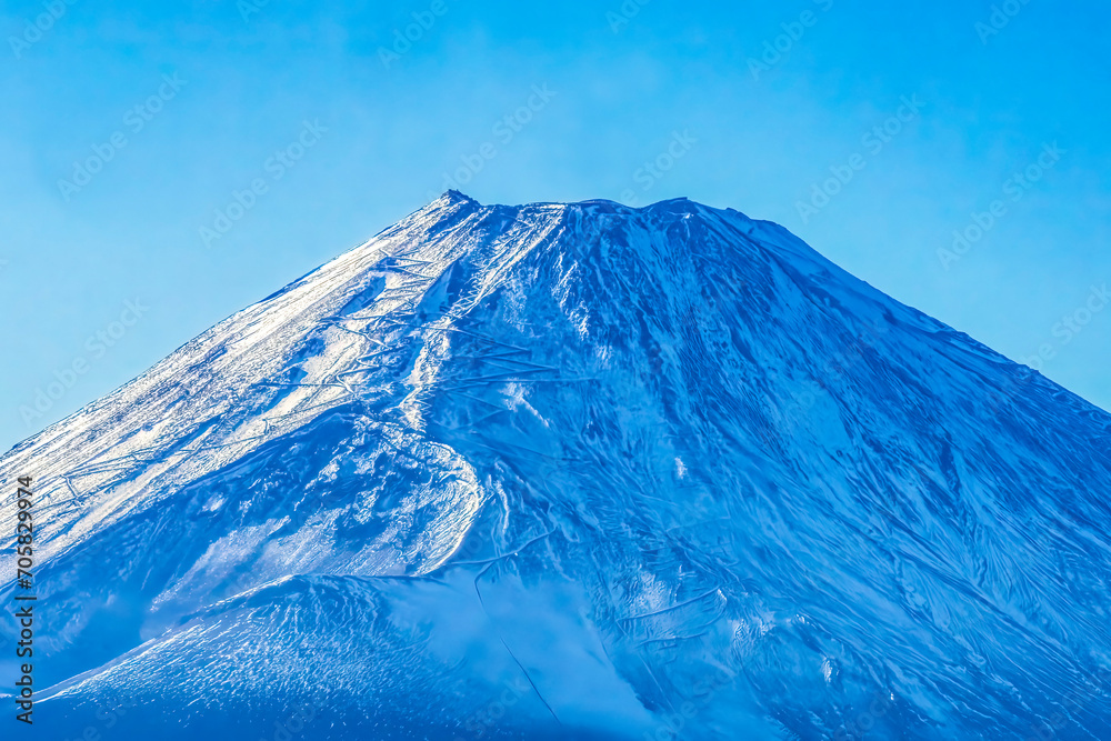 Colorful Mount Fuji Lookout Kanagawa Japan Colorful Mount Fuji Lookout Kanagawa Japan