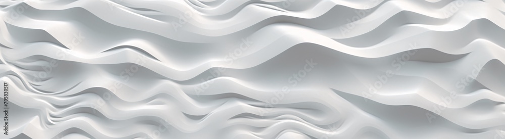White Wave Wallpaper Generative AI White Wave Wallpaper Generative AI