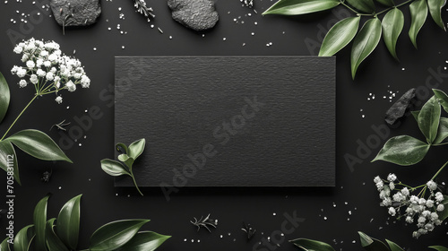 A minimalistic 'Save the Date' template for a modern birthday celebration. 