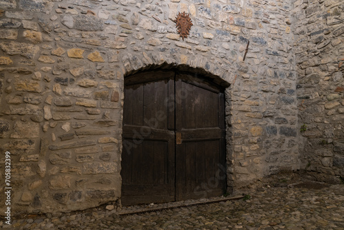 Fototapeta Naklejka Na Ścianę i Meble -  old door
