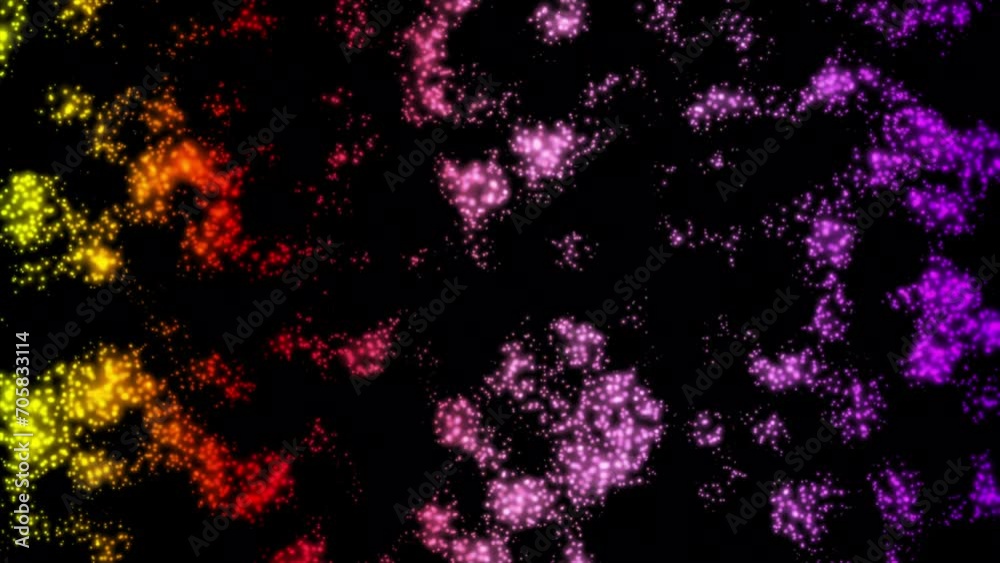 Abstract animated background. Infinitely looped animation. Abstract animated background. Infinitely looped animation.