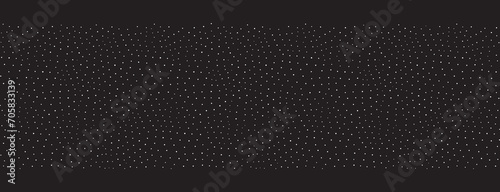 Repeating background design with  dots. Stylish geometric pattern.