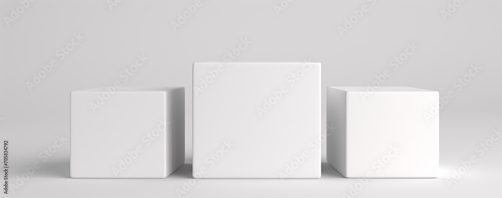 White Boxes on a White Background Generative AI White Boxes on a White Background Generative AI