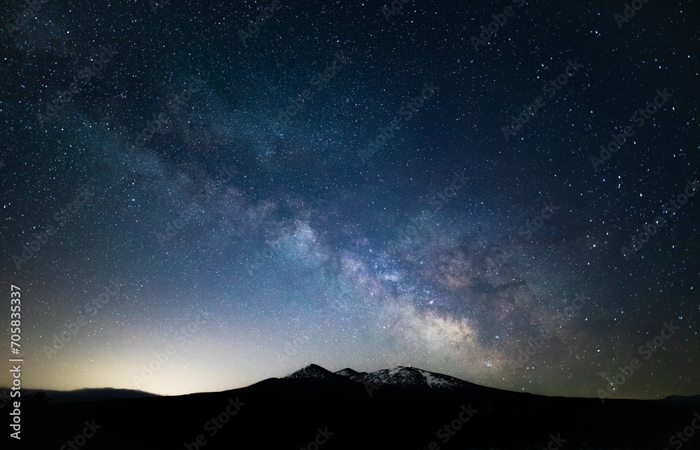 Fototapeta premium starry night sky