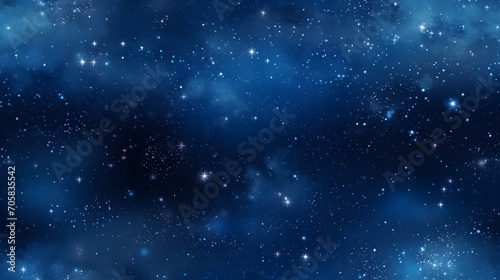 Stars in the night sky background © Vivid Canvas