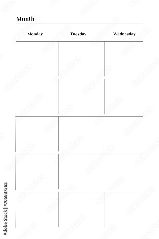 planner planner