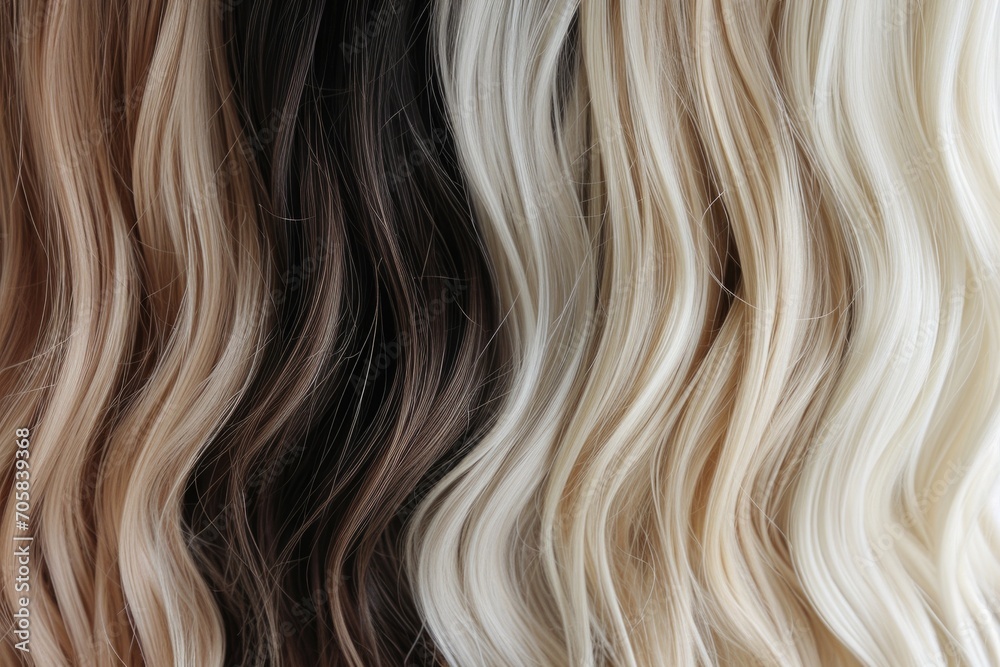 Blonde Hair Color Palette With Different Shades Of Hair Colors Blonde Hair Color Palette With Different Shades Of Hair Colors