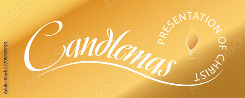 Candlemas Presentation of Christ Banner for February 2 The Presentation of Jesus Christ Christian Celebration