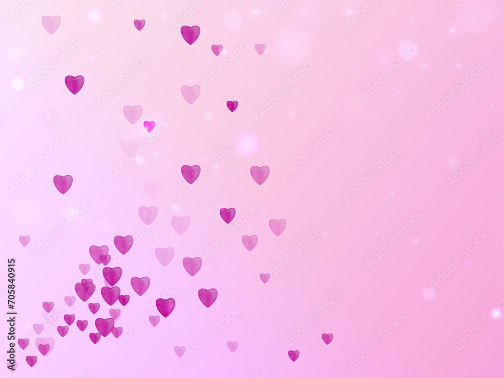 Valentine's Day Mother's Day Heart Background