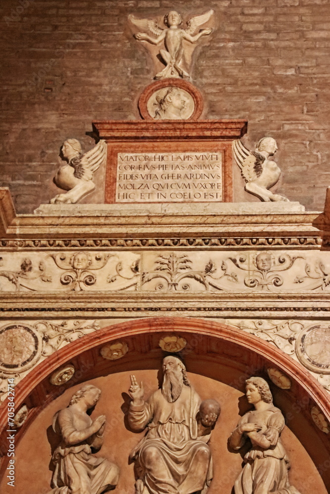 Duomo di Modena, Emilia Romagna, Italia