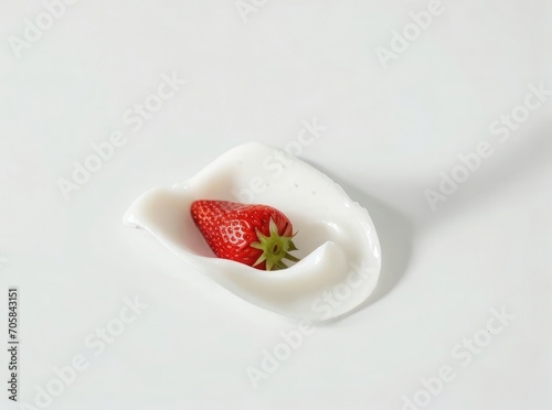 strawberries and cream