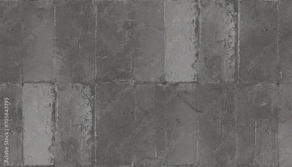 Fototapeta premium Tapeta, tło z motywem betonu. Generative AI