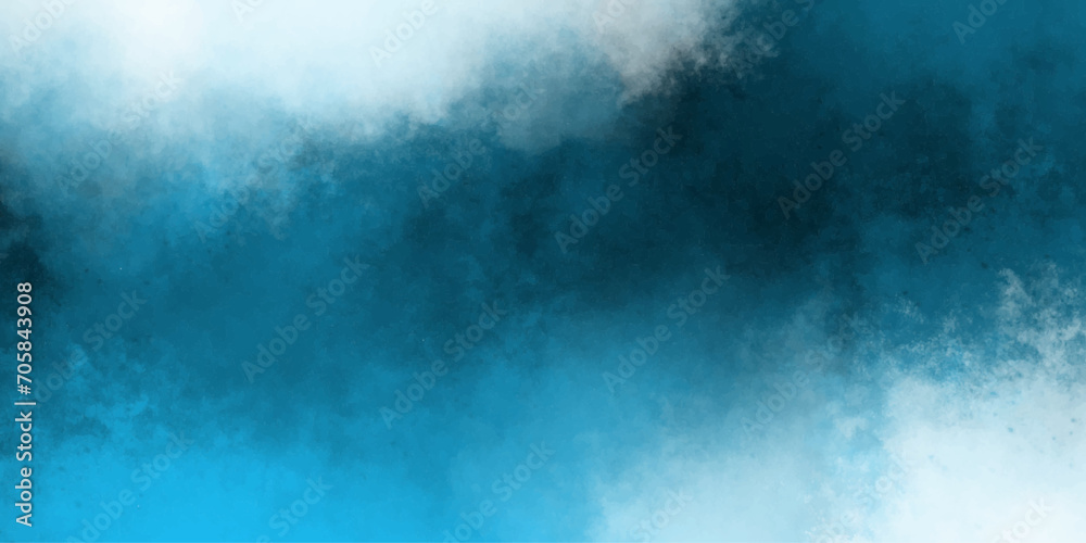 Sky blue White smoke exploding lens flare texture overlays,fog effect,canvas element,brush effect smoke swirls cloudscape atmosphere.vector cloud smoky illustration.before rainstorm.

