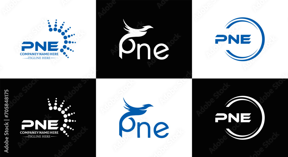 PNE logo. P N E design. White PNE letter. PNE, P N E letter logo design. Initial letter PNE letter logo set, linked circle uppercase monogram logo. P N E letter logo vector design.
PNE logo. P N E design. White PNE letter. PNE, P N E letter logo design. Initial letter PNE letter logo set, linked circle uppercase monogram logo. P N E letter logo vector design.