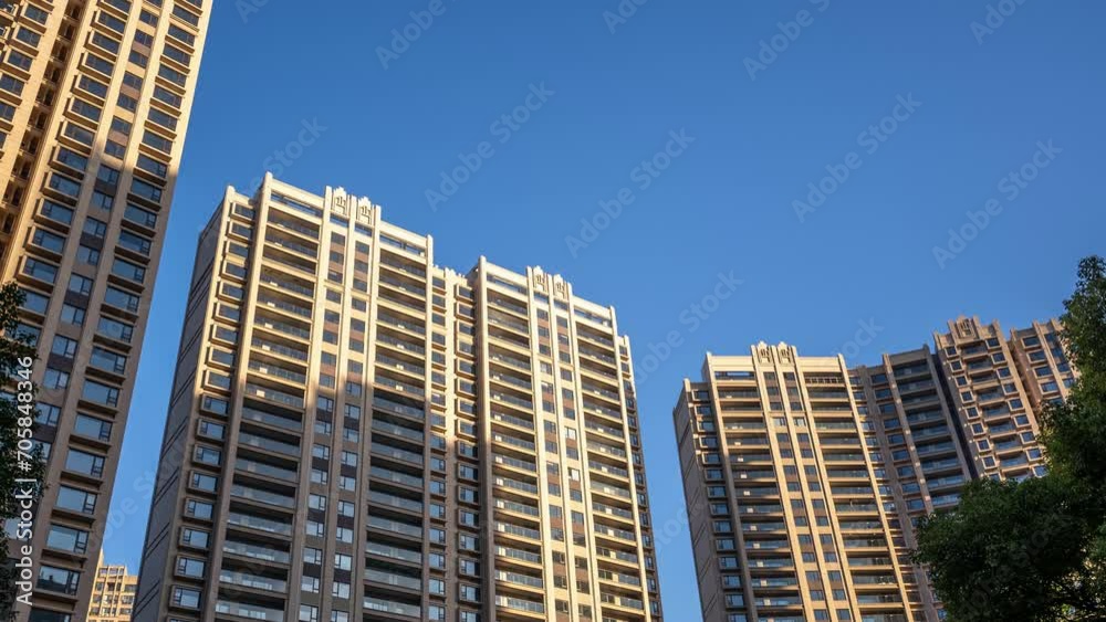 time lapse of shadow on apartments time lapse of shadow on apartments