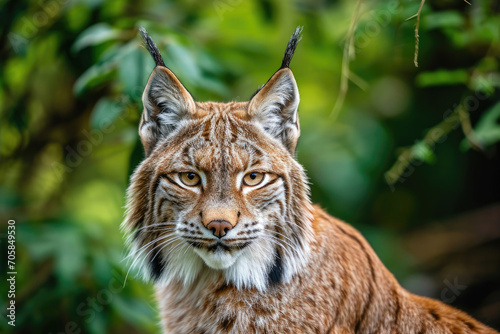 The majestic gaze of a Lynx in its natural habitat © Veniamin Kraskov