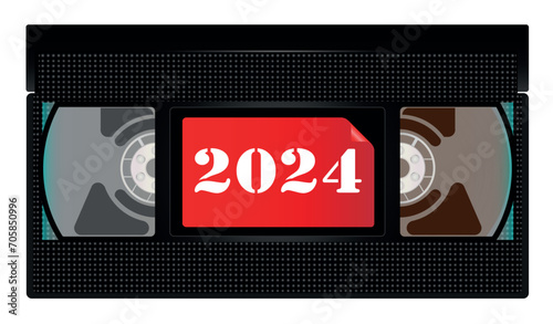 2024 Video Cassette Recording