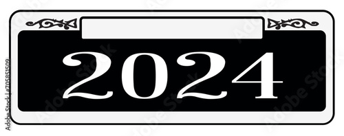 New Orleans 2024 Sign