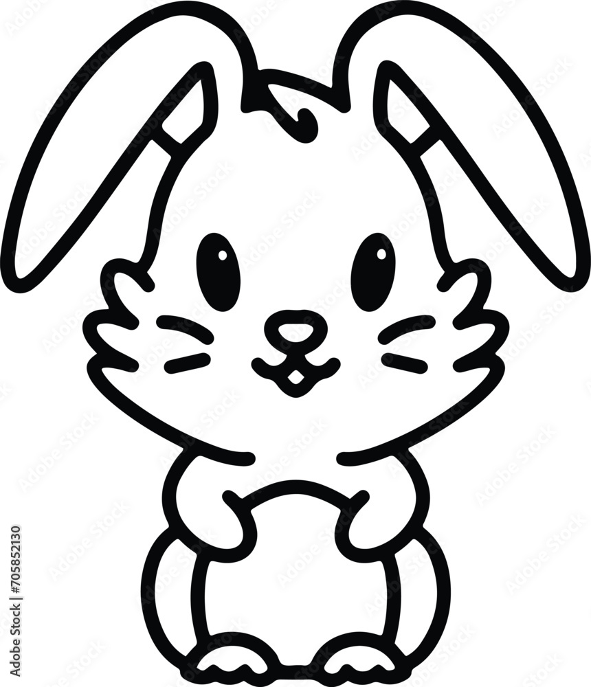 cute easter bunny cute easter bunny