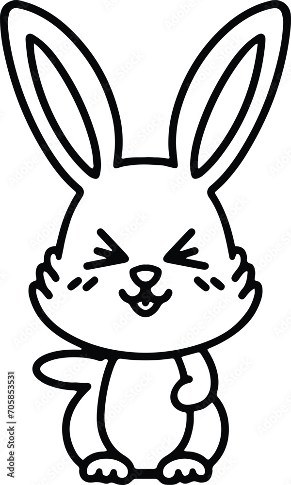 cute easter bunny cute easter bunny