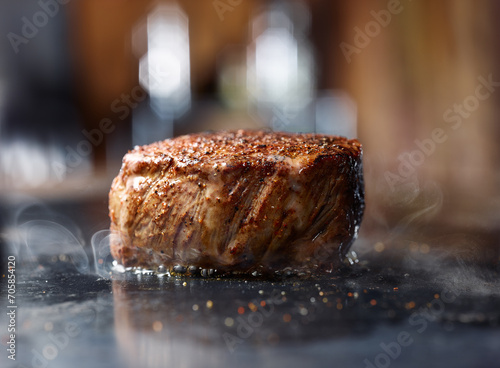 Sizzling Flat Top Filet