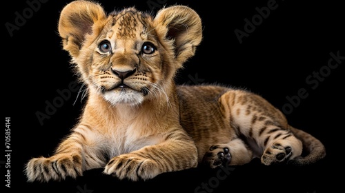 lion cub © Ahmad